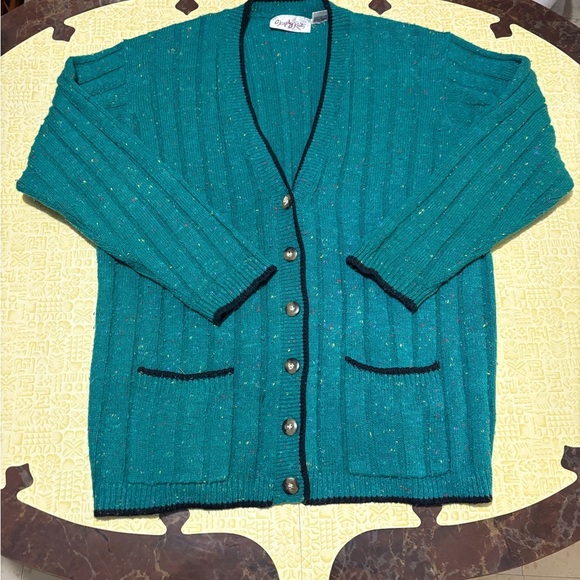 Vintage Men’s Cardigan Sweater - Picture 1 of 10
